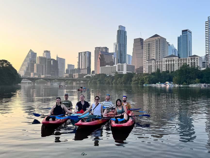 Austin: Giant Glow Paddleboarding the Downtown Skyline - Practical Details & Logistics