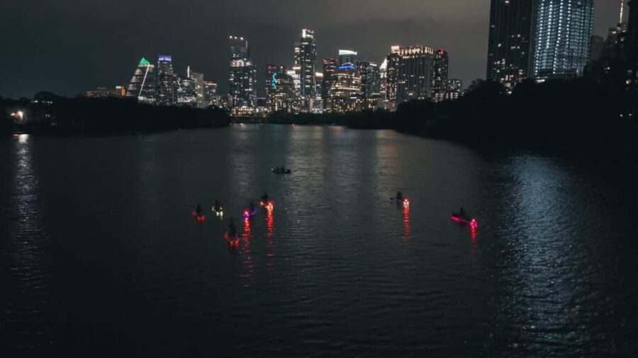 Austin: Glow Paddleboard Tour - What to Expect on the Glow Paddleboard Tour