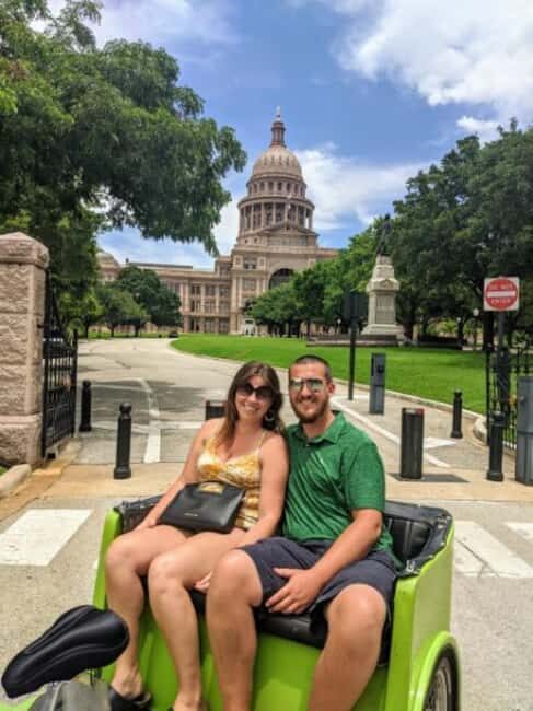 Austin: Historic Pedicab Tour - The Value of a Pedicab Tour in Austin