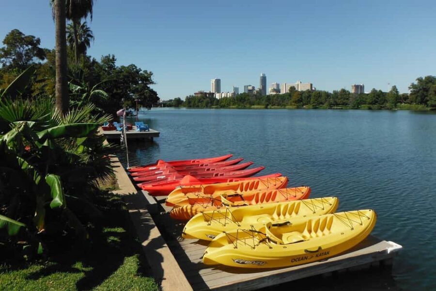 Austin: Kayak and Canoe Rental on Lady Bird Lake - Practical Considerations