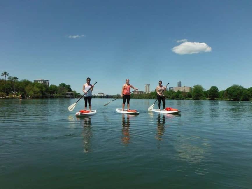 Austin: Paddleboard Rental on Lady Bird Lake - What the Rental Includes and Excludes