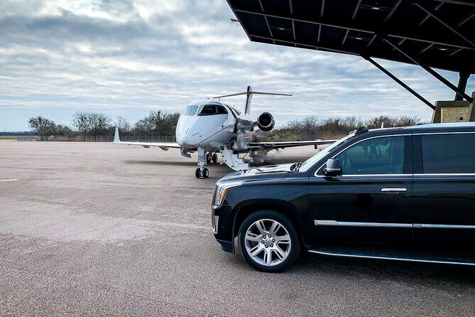 Austin Texas Airport Transfer Premium Black SUV - The Practical Details