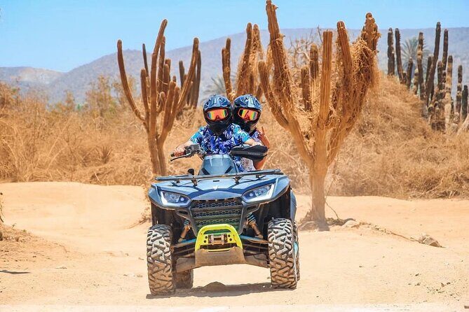 Aventura extrema en ATV por el desierto y playa en Cabo San Lucas - The Experience: What to Expect from the ATV Tour
