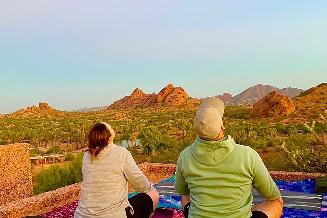 Awaken with the Desert: Sunrise Yoga Experience - What to Expect from the Sunrise Yoga Experience