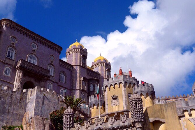 Azenhas do Mar, Palacio da Pena, Regaleira and Castelo dos Mouros. - Exploring Sintra: The Heart of the Day