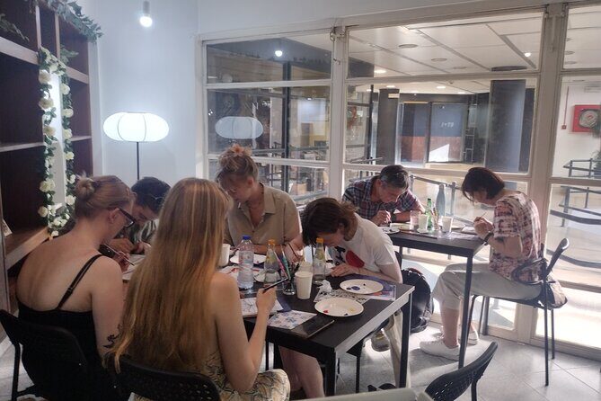 Azulejos Tile Painting Workshop in Porto - The Sum Up