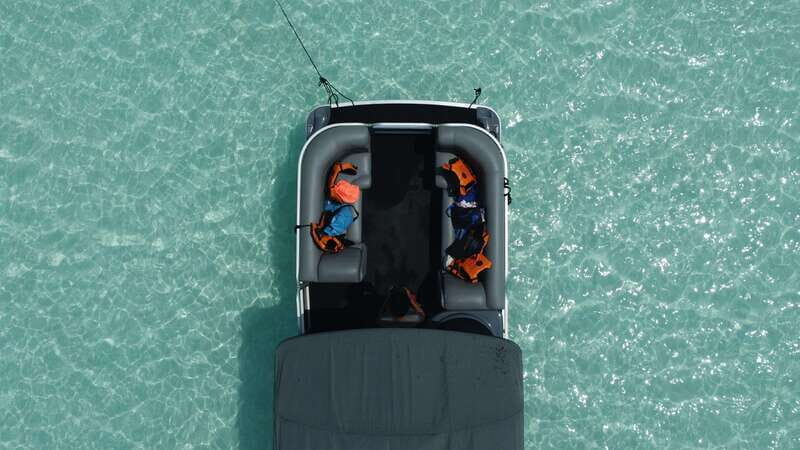 Bacalar: 3-hr Pontoon Boat Tour with Beach Club + Kayaks - The Detailed Itinerary