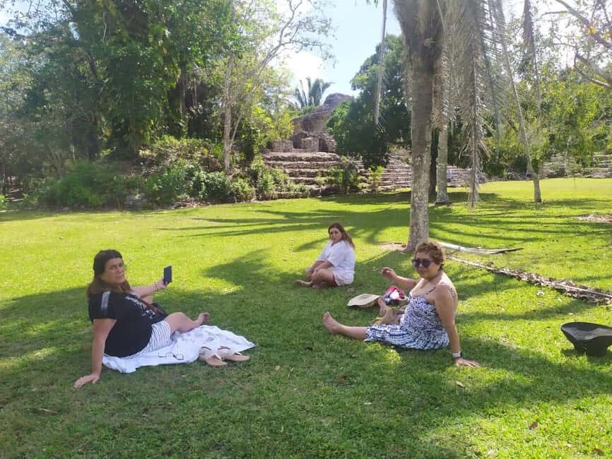 Bacalar: Mayan Temples Kohunlich & Blue Cenote - What Travelers Say