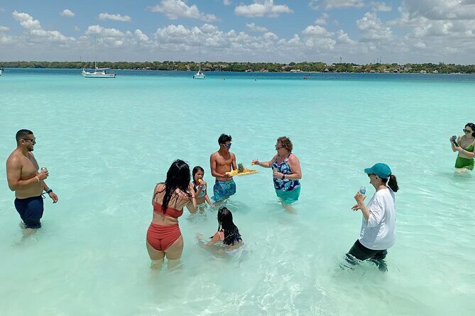 Bacalar Seven Color Lagoon Boat Tour - Visualizing the Day