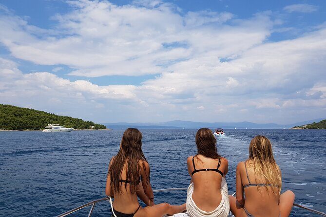 Bachelorette or Hen Party Boat From Trogir And Split - Breakdown of the Itinerary