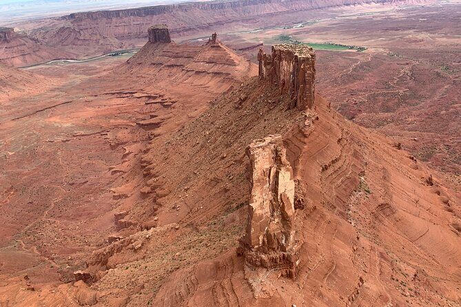 Backcountry Arches Helicopter Tour - 30 Minutes - Arriving in Moab: What the Tour Looks Like