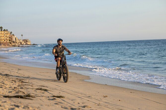 Baja Desert and Beach Electric Bike Adventure with Buffet - The Highlight: Oceanfront Buffet