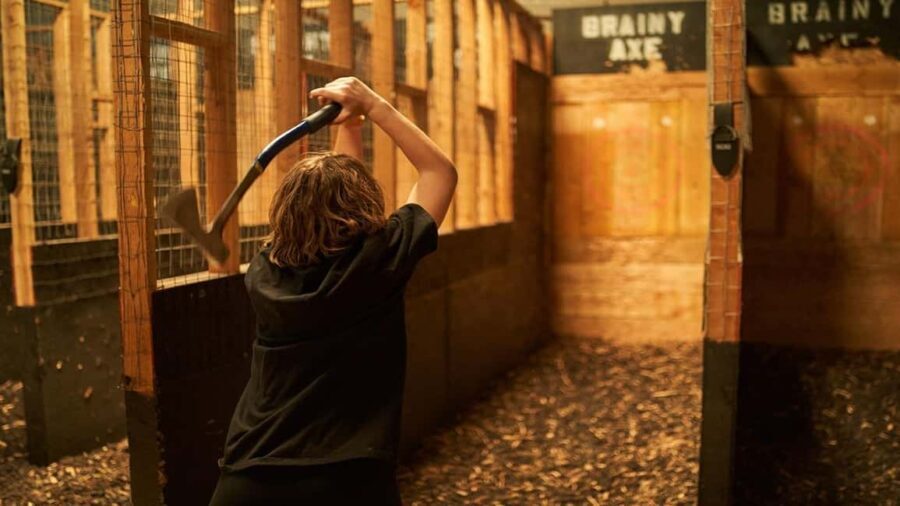 Bakersfield: Indoor Axe Throwing Experience - Key Points