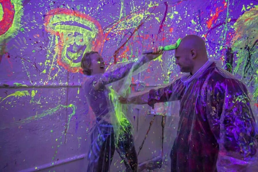 Bakersfield: Splatter Paint Room Experience - The Value of This Experience