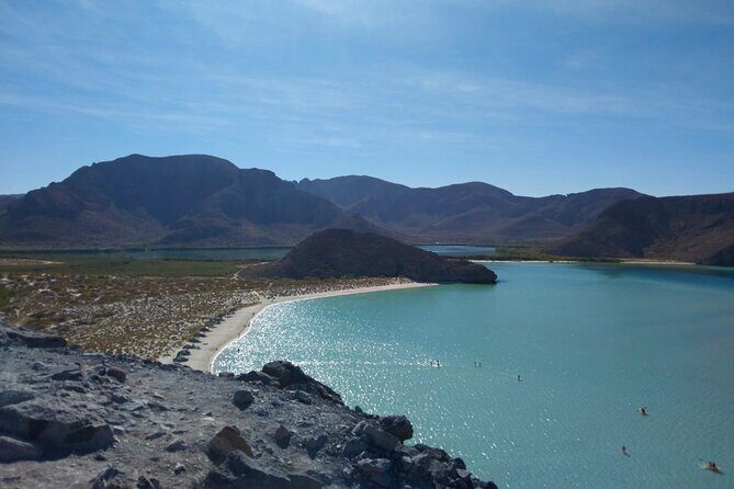 Balandra, La Paz and Todos Santos - Stop 1: Balandra Beach – Nature’s Tranquil Masterpiece