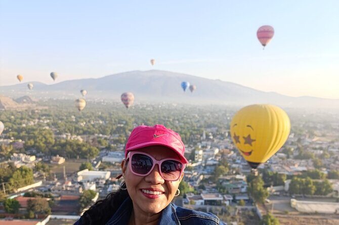 Balloon Flight and Experiences Teotihuacan - The Logistics and Group Experience