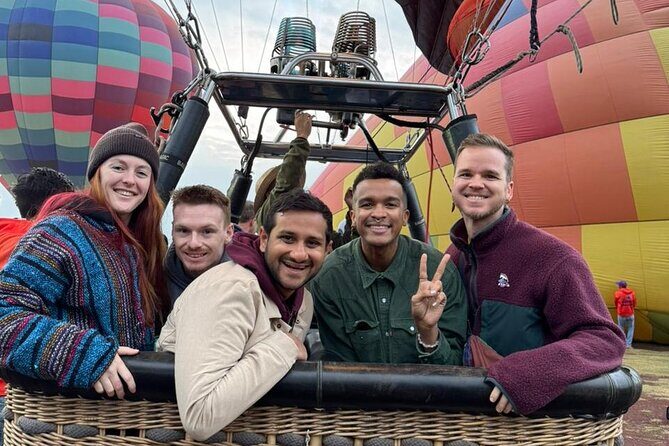 Balloon Flight + Breakfast in cave + Pick-up in Cdmx (Optional) - The Teotihuacan Hot Air Balloon Experience