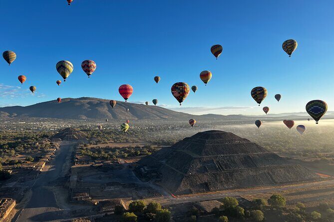 Balloon Flight in Teotihuacán with Tour and Visit to the Grotto - Analyzing the Value
