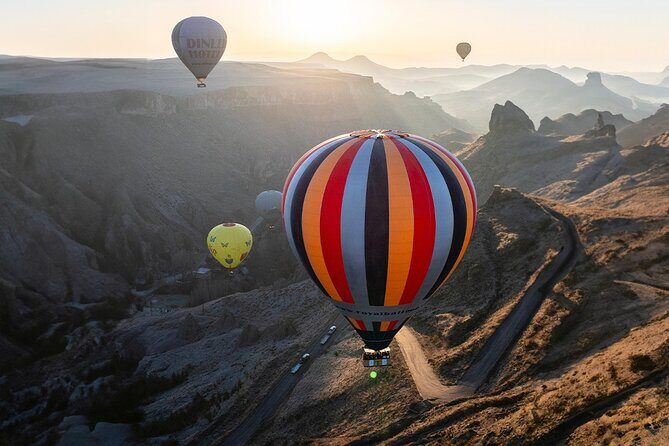 Balloon Flight over Soganli Valley Cappadocia / Lord Balloons - Who Would Love This Tour?