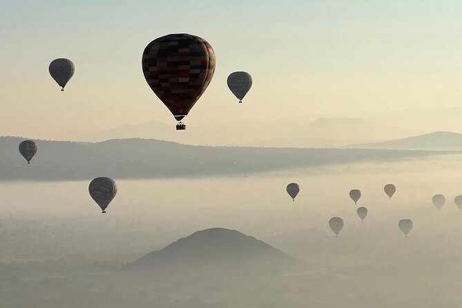 Balloon flight over Teotihuacan + Breakfast in Cueva + Transportation - Why This Tour Is Worth Considering