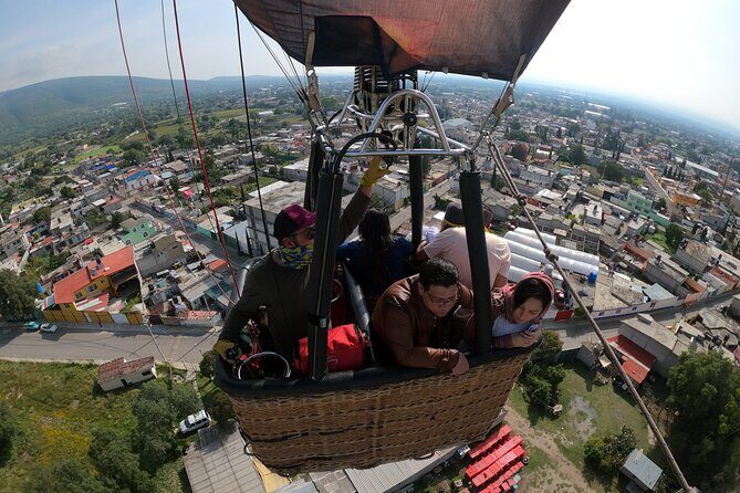 Balloon flight through Teotihuacan + Transportation CDMX + Pyramids - What Travelers Are Saying