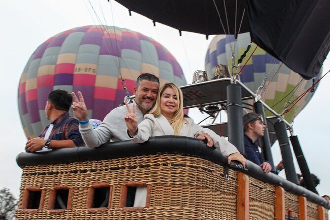 Balloon over the City of the Gods in Teotihuacan - What to Expect from the Tour