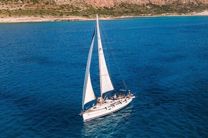 Balos Beach and Gramvousa island shared group Sailing Cruise - Detailed Itinerary Breakdown