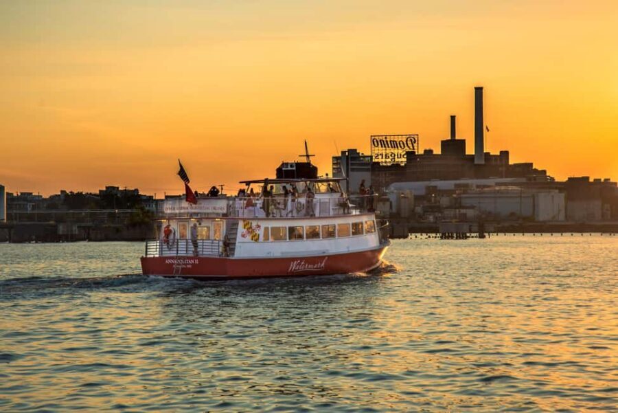Baltimore: Inner Harbor Sunset Cruise - What You Can Expect During the Cruise