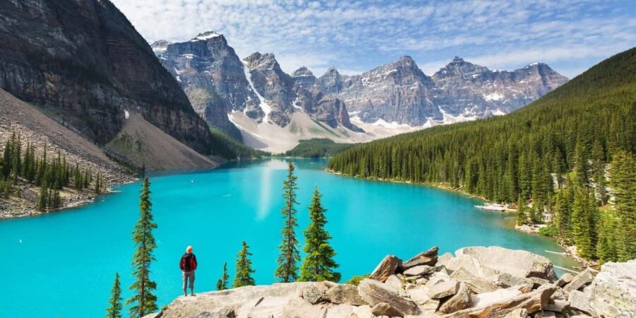 Banff/Calgary:Lake Louise,Moraine Lake,Emerald Lake Day Tour - The Itinerary and Stops