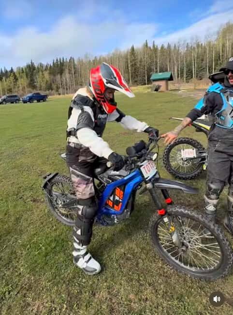 Banff, Canmore & Calgary: Surron Dirt Bike Adventures - What’s Not Included and Important to Know