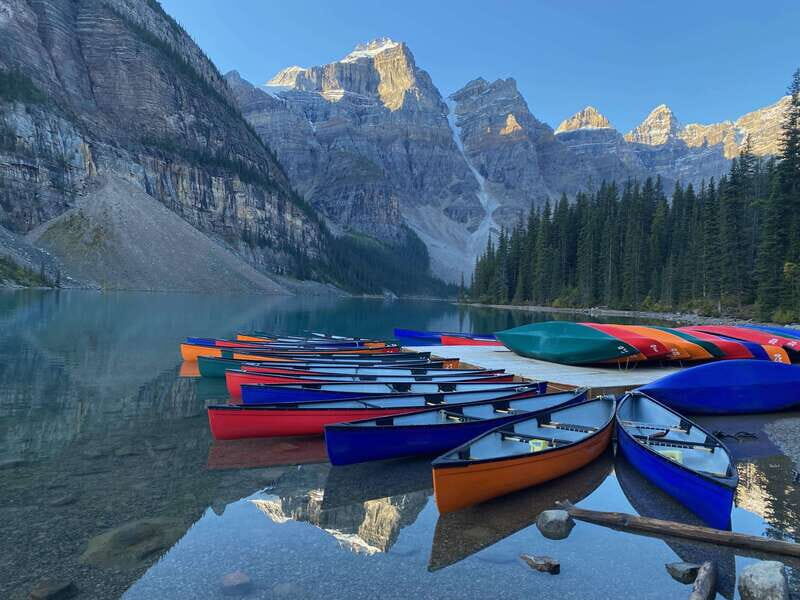 Banff/Canmore: Sunrise at Moraine Lake w/ Lake Louise Option - What’s Included & What’s Not
