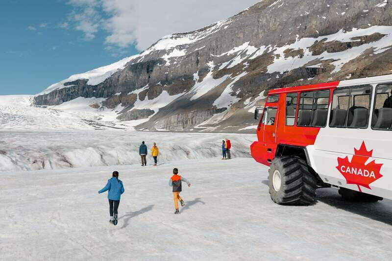Banff: Columbia Icefield, Skywalk, Parkway, Bow & Peyto Lake - The Itinerary in Detail