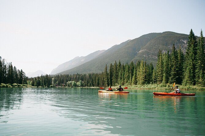 Banff - Double Kayak Experience - Why This Tour Works