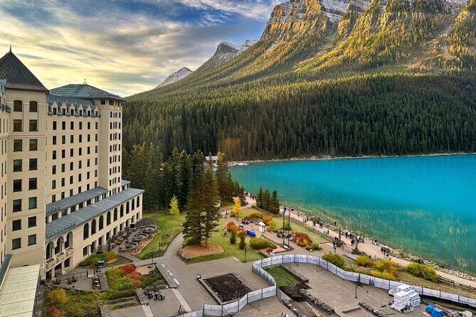 Banff Gondola, Lake Louise, Emerald Lake and Lake Minnewanka Tour - Lake Minnewanka