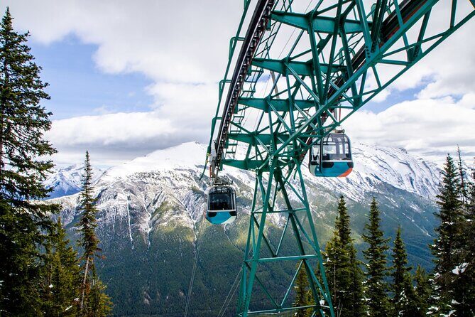 Banff Gondola Upper Hot Springs & Top 3 Lakes Tour from Calgary - Transportation & Group Dynamics