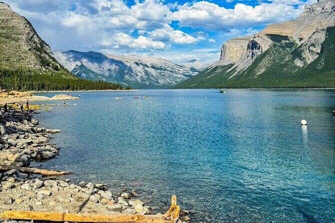 Banff Highlights Tour Louise, Johnston and Minnewanka Shared Tour - What’s Included and What’s Not