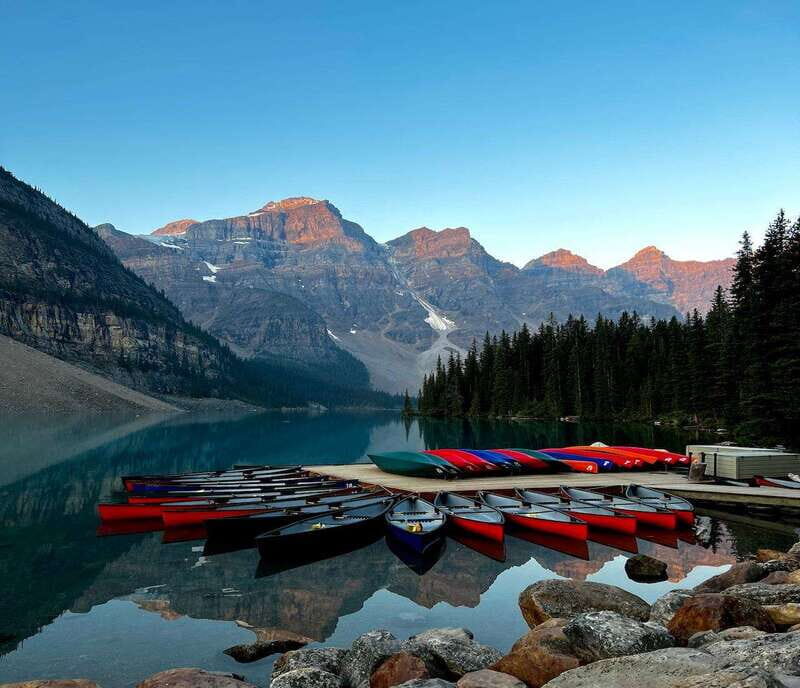 Banff - Lake Louise Moraine Lake and Icefields Parkway Tour - The Itinerary: A Deep Dive