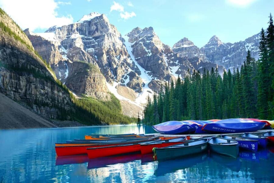 Banff: Lake Louise, Moraine Lake, Gondola, Cave & Basin Tour - An In-Depth Look at the Tour Itinerary