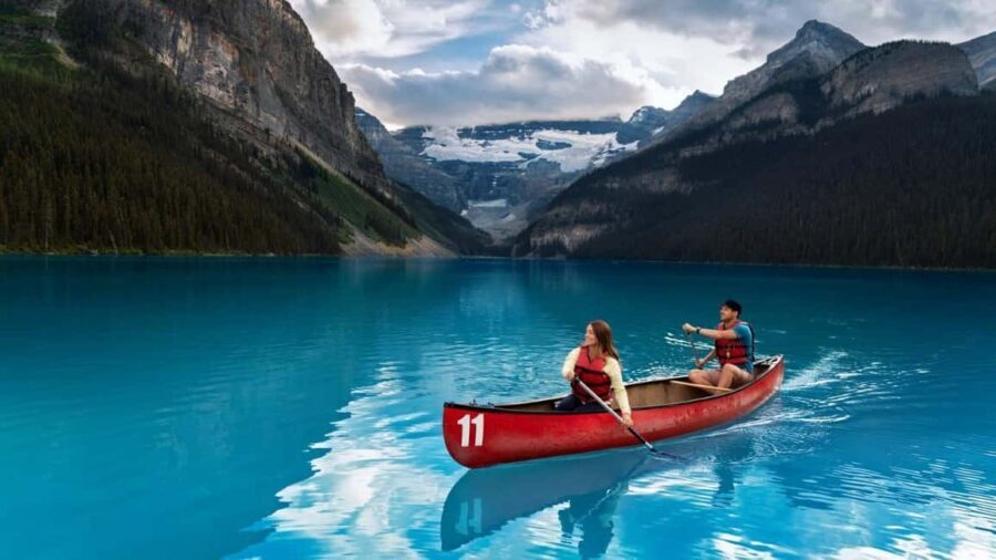 Banff. Moraine, Lake Louise ,Emerald & Johnston Canyon tour - Whats Included and Whats Not