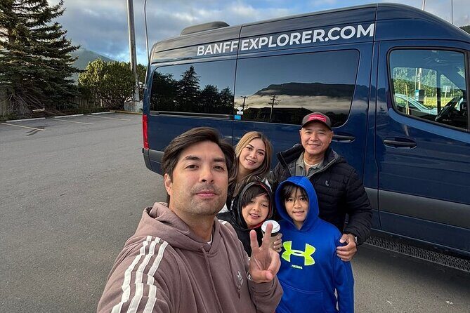 Banff Moraine Lake Louise Shuttle | Seat On Sale for Limited Time - Price and Value Analysis