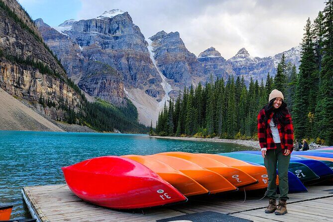 Banff Mountain Adventure with Hiking and Canoeing Options - Transportation and Group Size