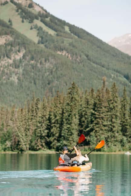 Banff National Park: Kayaking Trip - The Challenge and the Charm