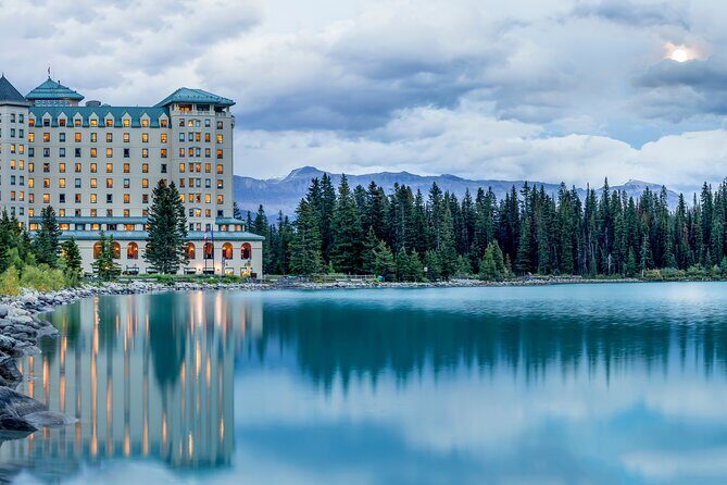 Banff Private Lake Tour: Moraine, Louise, Peyto & Emerald - Peyto Lake: The Wolf-Head Shaped Wonder