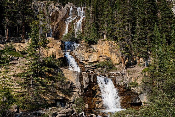 Banff Thermal Water and Hidden Waterfalls Walking Tour - The Sum Up