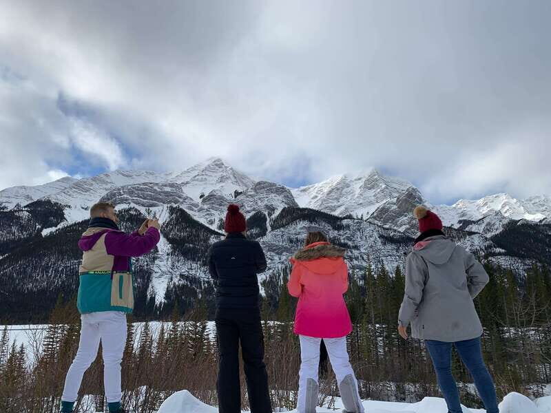 Banff: WILD ICE Winter Adventure - Ice Cleat Included - The Itinerary in Detail