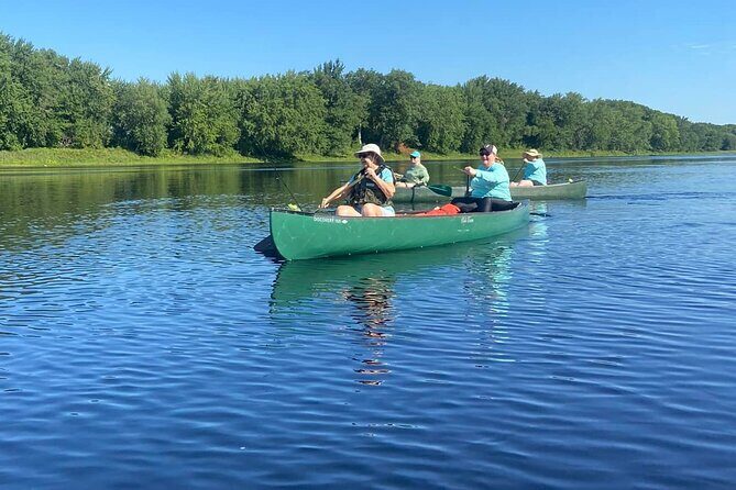 Bangor, Maine Canoe the Historic Penobscot River - Value and Booking