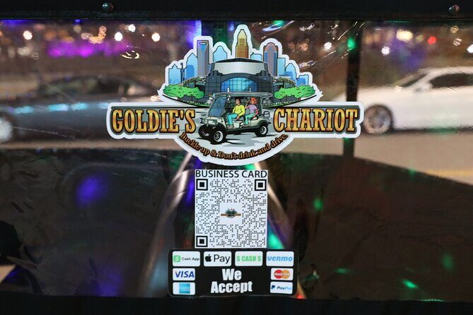 Bar Crawl on a Rollin Disco Ball Golf Cart in Charlotte - Authentic Experiences and Customer Perspectives