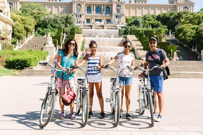 Barcelona Bike Rentals - The Itinerary: What Will You See?