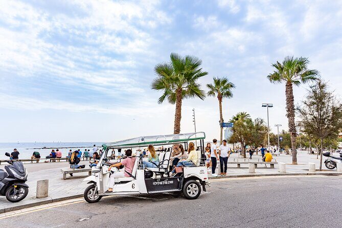 Barcelona Expert Plus Tour in Private Eco Tuk Tuk - The Sum Up