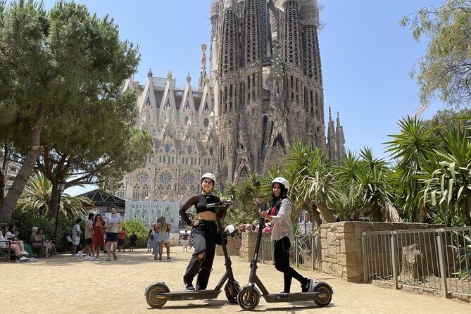 Barcelona Guided 2 hour E-Scooter Tour - The Practical Side: Pricing and Value